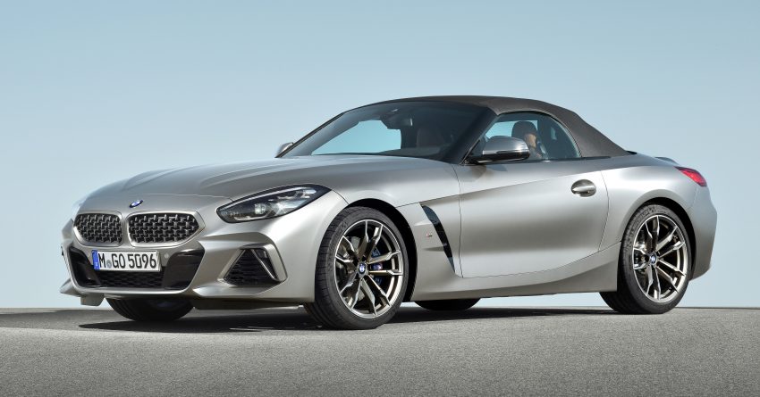 全新 BMW Z4 完整官方细节与资料发布, 明年3月开始交车 76579