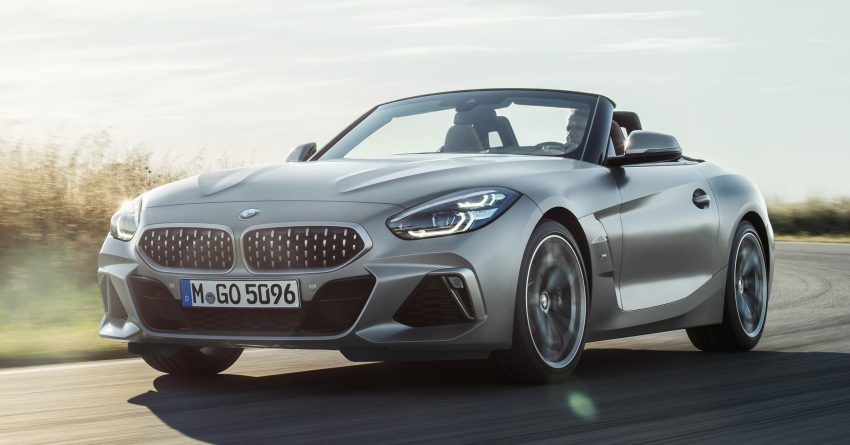 全新 BMW Z4 完整官方细节与资料发布, 明年3月开始交车 76590