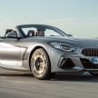 全新 BMW Z4 完整官方细节与资料发布, 明年3月开始交车