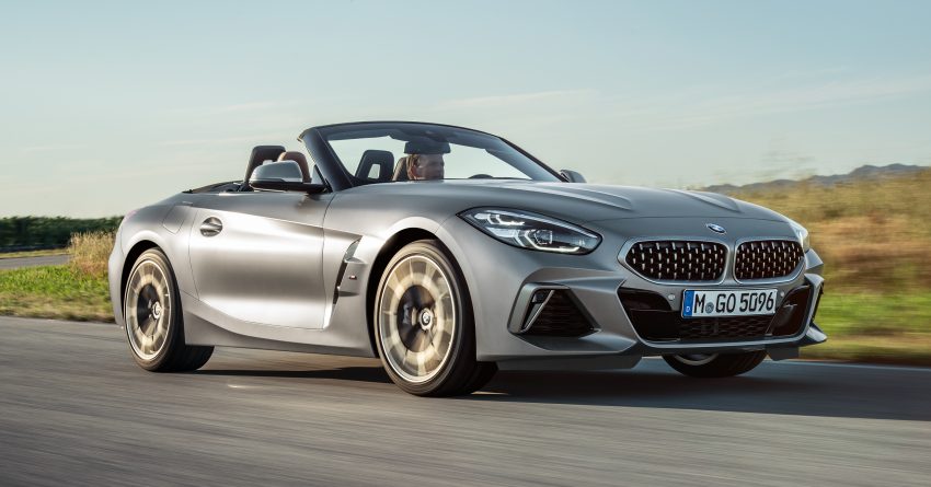 全新 BMW Z4 完整官方细节与资料发布, 明年3月开始交车 76591