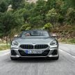 全新 BMW Z4 完整官方细节与资料发布, 明年3月开始交车