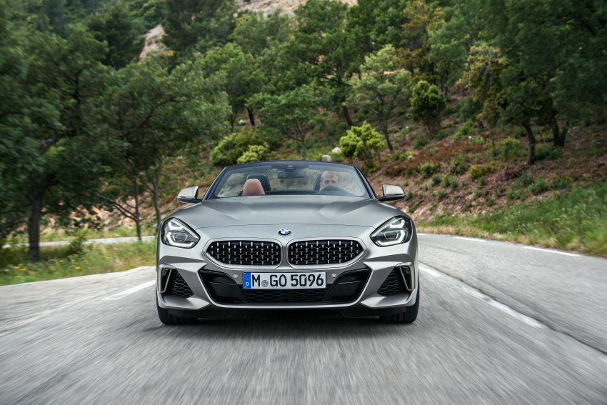 全新 BMW Z4 完整官方细节与资料发布, 明年3月开始交车 76593