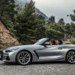 全新 BMW Z4 完整官方细节与资料发布, 明年3月开始交车