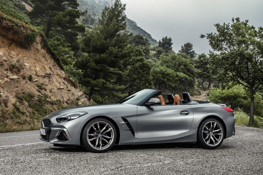 全新 BMW Z4 完整官方细节与资料发布, 明年3月开始交车 76594