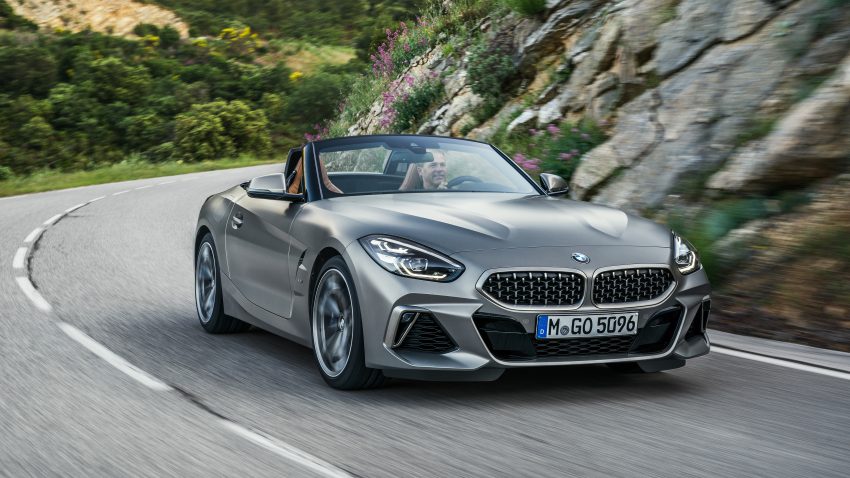 全新 BMW Z4 完整官方细节与资料发布, 明年3月开始交车 76596