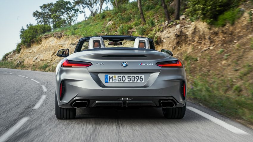 全新 BMW Z4 完整官方细节与资料发布, 明年3月开始交车 76597