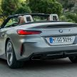 全新 BMW Z4 完整官方细节与资料发布, 明年3月开始交车