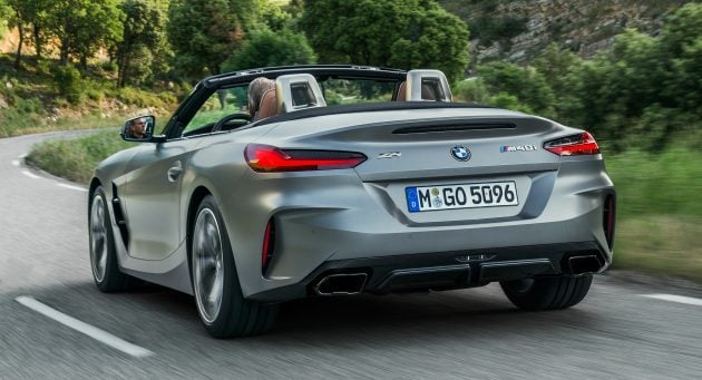 全新 BMW Z4 完整官方细节与资料发布, 明年3月开始交车