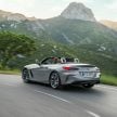 全新 BMW Z4 完整官方细节与资料发布, 明年3月开始交车