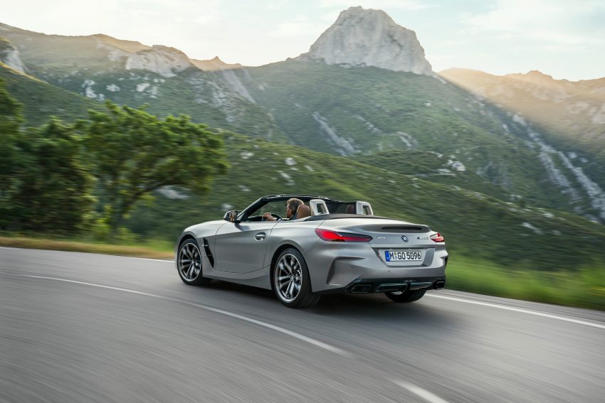 全新 BMW Z4 完整官方细节与资料发布, 明年3月开始交车 76599