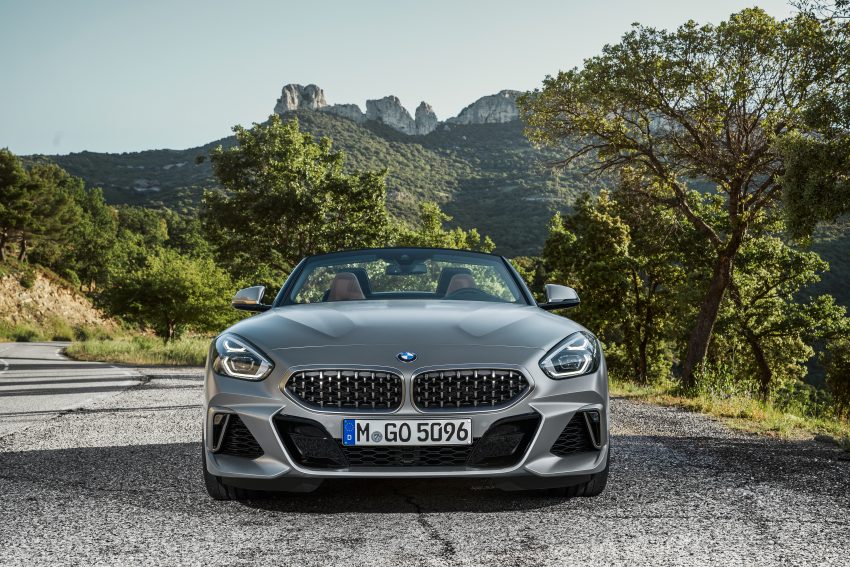 全新 BMW Z4 完整官方细节与资料发布, 明年3月开始交车 76601