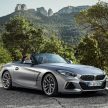 全新 BMW Z4 完整官方细节与资料发布, 明年3月开始交车