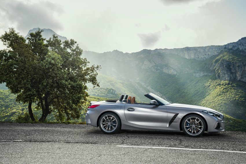 全新 BMW Z4 完整官方细节与资料发布, 明年3月开始交车 76604