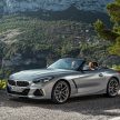 全新 BMW Z4 完整官方细节与资料发布, 明年3月开始交车