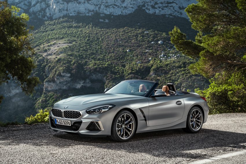 全新 BMW Z4 完整官方细节与资料发布, 明年3月开始交车 76606