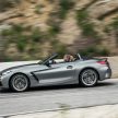 全新 BMW Z4 完整官方细节与资料发布, 明年3月开始交车