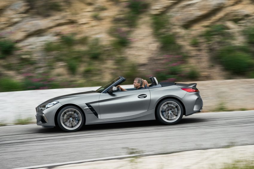全新 BMW Z4 完整官方细节与资料发布, 明年3月开始交车 76607