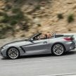 全新 BMW Z4 完整官方细节与资料发布, 明年3月开始交车