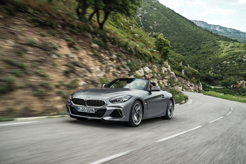 全新 BMW Z4 完整官方细节与资料发布, 明年3月开始交车 76611
