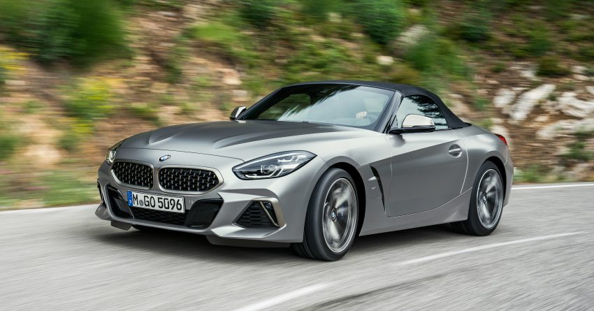 全新 BMW Z4 完整官方细节与资料发布, 明年3月开始交车 76612
