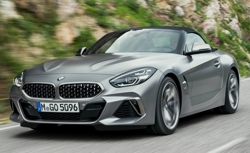 全新 BMW Z4 完整官方细节与资料发布, 明年3月开始交车 76613