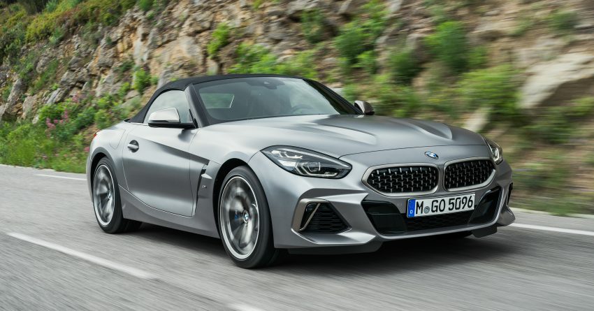 全新 BMW Z4 完整官方细节与资料发布, 明年3月开始交车 76614