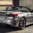 全新 BMW Z4 完整官方细节与资料发布, 明年3月开始交车