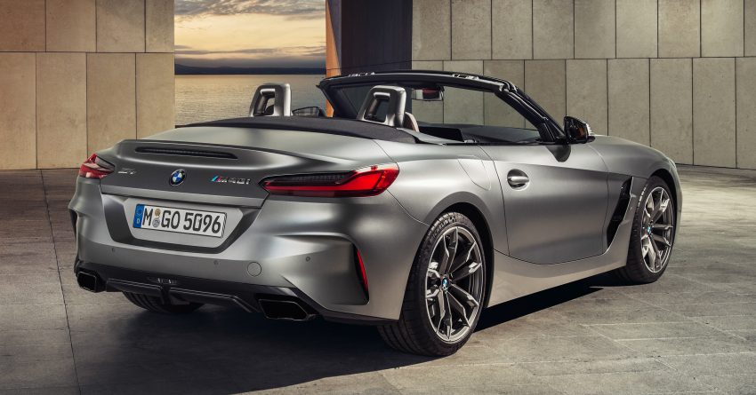 全新 BMW Z4 完整官方细节与资料发布, 明年3月开始交车 76615