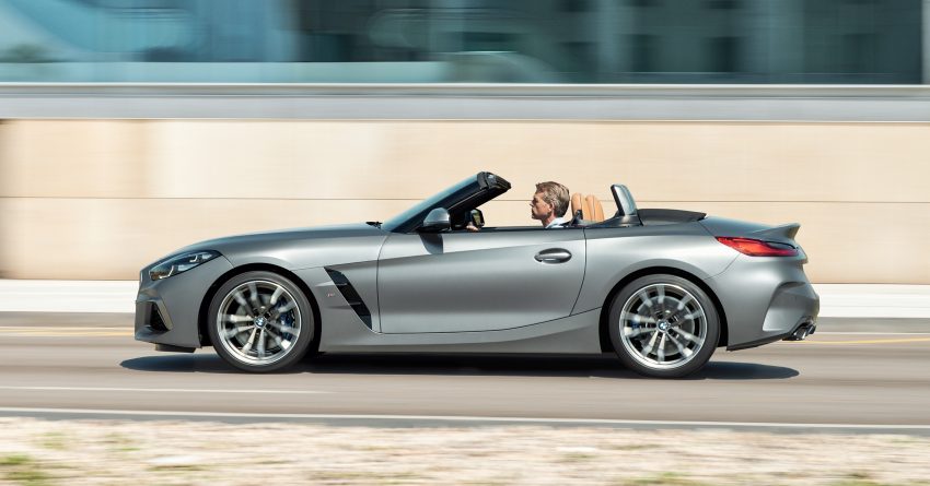 全新 BMW Z4 完整官方细节与资料发布, 明年3月开始交车 76616