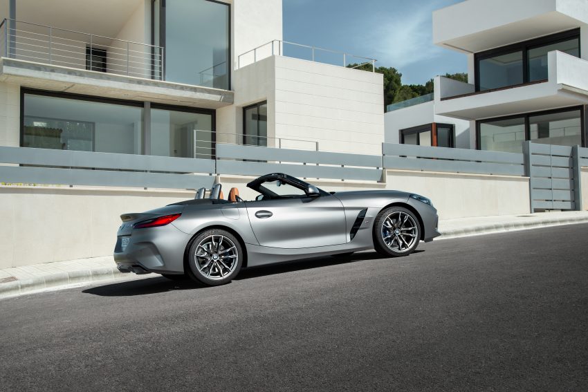 全新 BMW Z4 完整官方细节与资料发布, 明年3月开始交车 76618