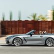 全新 BMW Z4 完整官方细节与资料发布, 明年3月开始交车