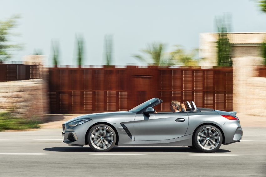 全新 BMW Z4 完整官方细节与资料发布, 明年3月开始交车 76620