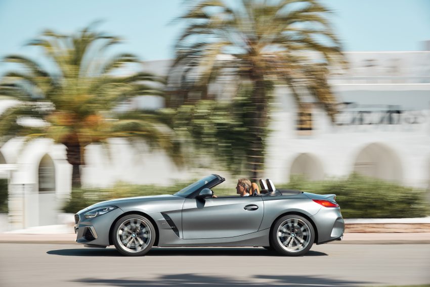 全新 BMW Z4 完整官方细节与资料发布, 明年3月开始交车 76621