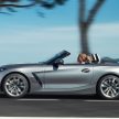 全新 BMW Z4 完整官方细节与资料发布, 明年3月开始交车