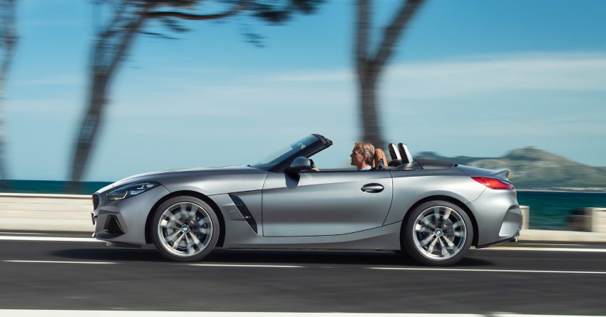 全新 BMW Z4 完整官方细节与资料发布, 明年3月开始交车 76622
