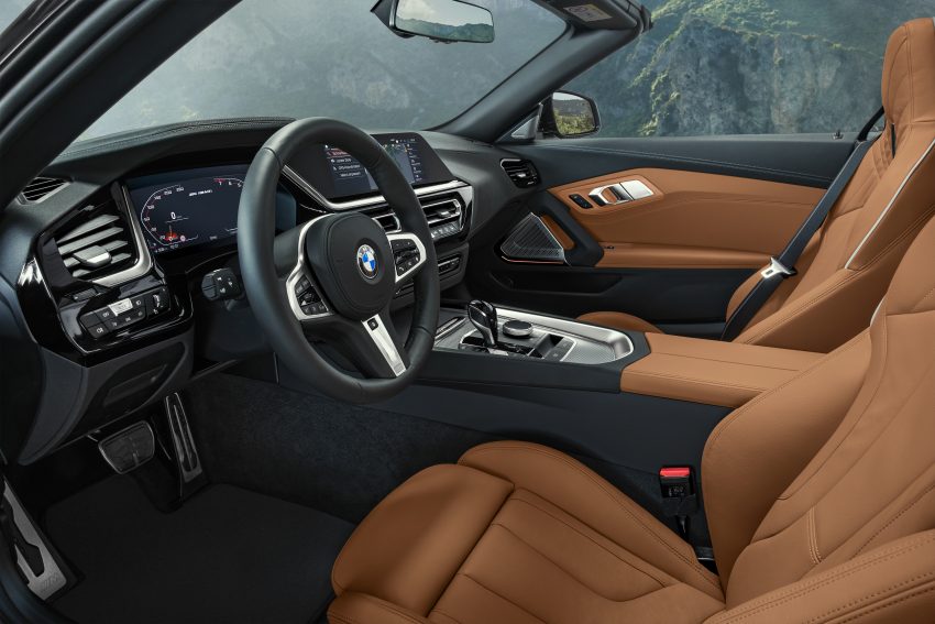 全新 BMW Z4 完整官方细节与资料发布, 明年3月开始交车 76627