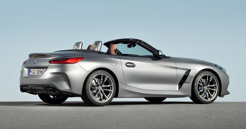 全新 BMW Z4 完整官方细节与资料发布, 明年3月开始交车 76583