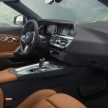 全新 BMW Z4 完整官方细节与资料发布, 明年3月开始交车