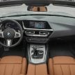全新 BMW Z4 完整官方细节与资料发布, 明年3月开始交车