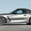 全新 BMW Z4 完整官方细节与资料发布, 明年3月开始交车