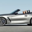 全新 BMW Z4 完整官方细节与资料发布, 明年3月开始交车