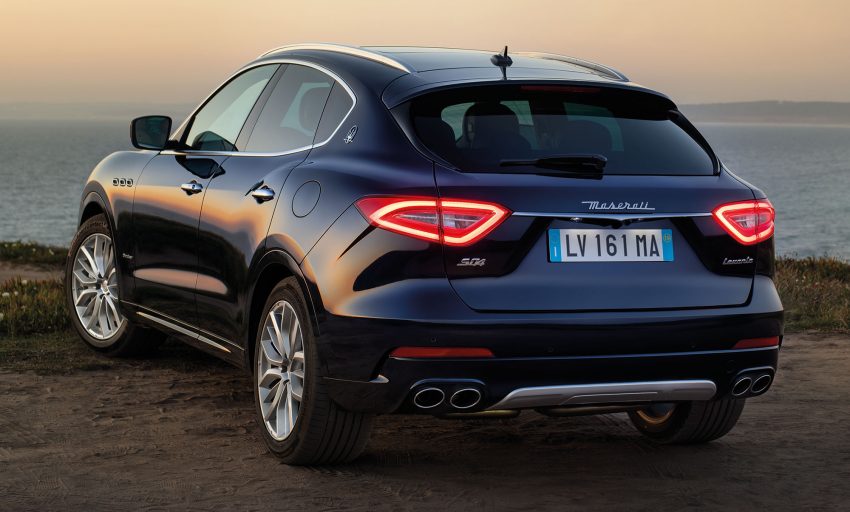 Maserati Levante S 2019小升级版本地面市，售RM789K 76989
