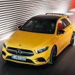 谍照：Mercedes-AMG A35 Sedan 上路测试再一次被捕获