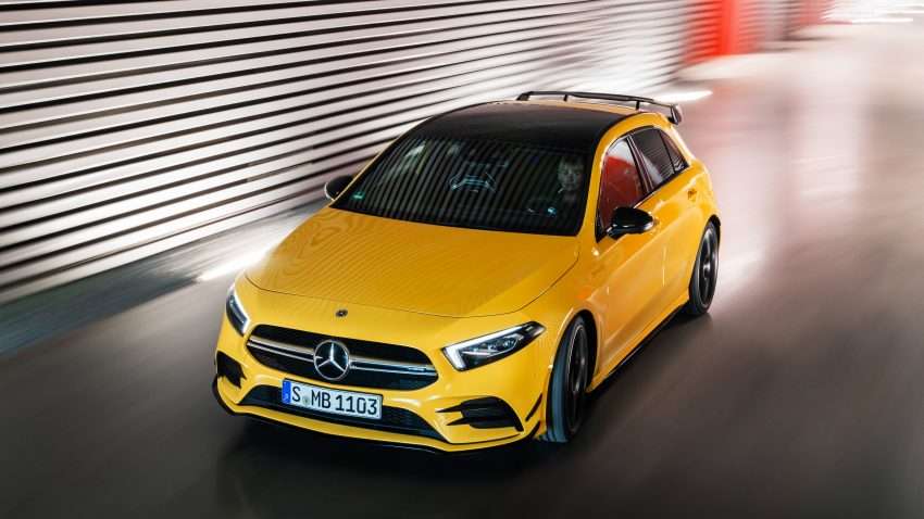 Mercedes-AMG A 35 官图发布，306匹马力，4.7秒破百 76437
