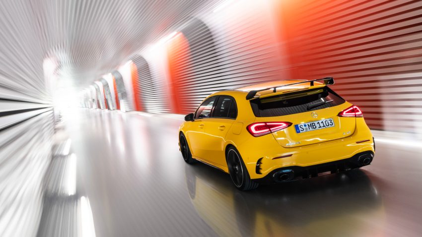 Mercedes-AMG A 35 官图发布，306匹马力，4.7秒破百 76438