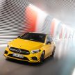 谍照：Mercedes-AMG A35 Sedan 上路测试再一次被捕获