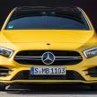 谍照：Mercedes-AMG A35 Sedan 上路测试再一次被捕获