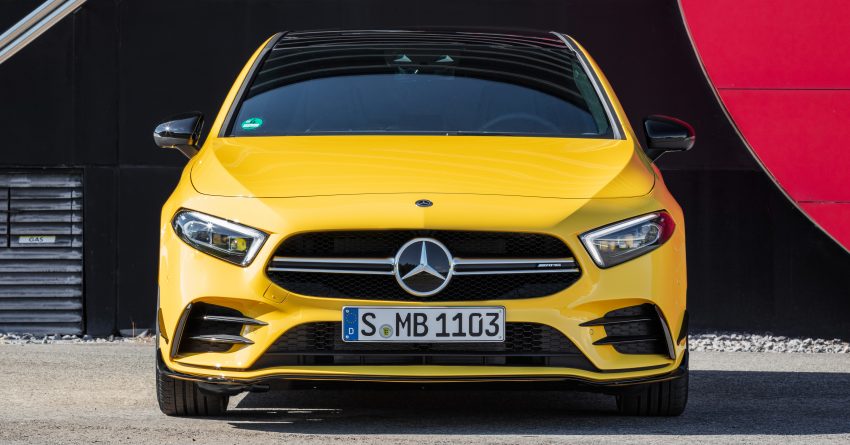 Mercedes-AMG A 35 官图发布，306匹马力，4.7秒破百 76443