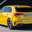 谍照：Mercedes-AMG A35 Sedan 上路测试再一次被捕获