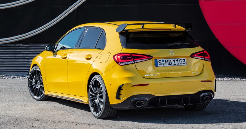 Mercedes-AMG A 35 官图发布，306匹马力，4.7秒破百 76444